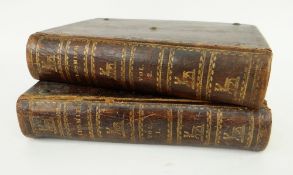 OLIVER GOLDSMITH in two volumes 'A History of The Earth and Animated Nature with Numerous Notes from