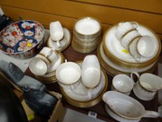 PARAGON 'ATHENA' PATTERNED DINNER & TEAWARE, together with a flower decorated Chinese bowl