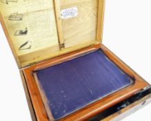 EDISON MIMEOGRAPH NO.1 duplicator in original wooden box