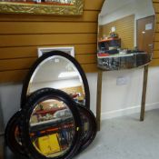 ASSORTED WALL MIRRORS