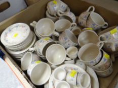 SUITE OF POOLE 'SPRINGTIME' TABLEWARE