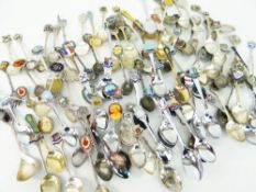 ASSORTED COLLECTOR'S SPOONS some crested