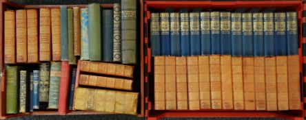 ASSORTED BOOKS including sets of Dickens - 14 volumes, International Library of Famous