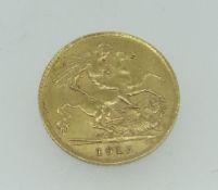 HALF SOVEREIGN 1915