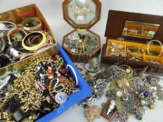 ASSORTED COSTUME JEWELLERY