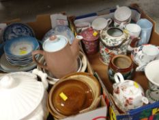 ASSORTED CERAMICS