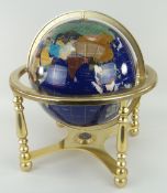 QVC GLOBE ON STAND
