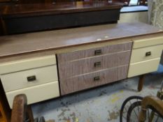 RETRO FORMICA SIDEBOARD