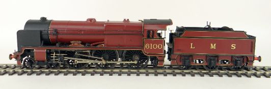 6100 ROYAL SCOT. LMSR 1927 DESIGN WHICH BECAME WORLD FAMOUS Auctioneer's Note: model 'O' gaugue fine