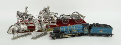 WRENN OO GAUGE BR4-6-O CASTLE CLASS LOCOMOTIVE WINDSOR CASTLE 4082, 26cms long, together with a
