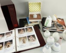 ASSORTED LLADRO CHRISTMAS BELLS, BASKETS ETC, together with a group of Lladro collectors