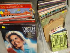 ASSORTED VINYL LP RECORDS