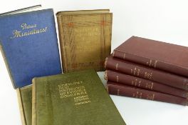 ANTIQUARIAN BOOKS RELATING TO ART & ARCHITECTURE including 'Whistler As I Knew Him' by Mortimor
