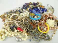 ASSORTED COSTUME JEWELLERY