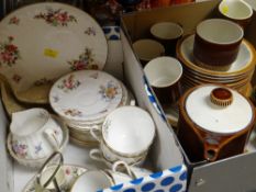 ASSORTED CERAMIC TABLEWARE including Royal Worcester