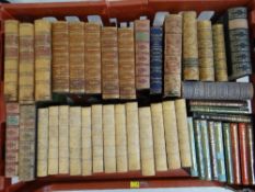 ASSORTED BOOKS to include Irving - Voyages of Columbus and Companions vols. 1-3, four various