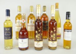 ASSORTED WINE to include dessert wine, Chateau Guiraud Sauternes 1997 ETC (9 bottles in total)