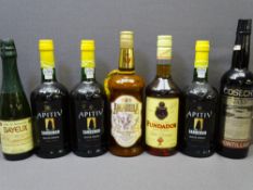 ALCOHOL - Amarula, Fundador Brandy, Apitiv, Sandeman White Porto ETC