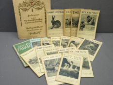 YOUNG FARMER'S CLUB BOOKLET - a quantity of editions and other literature