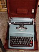 OLIVETTI STUDIO 44 CASED VINTAGE TYPEWRITER