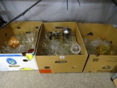 GLASSWARE - drinking and other