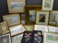 PAINTINGS & PRINTS - an assortment