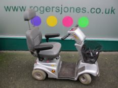 RASCAL MOBILITY SCOOTER with battery charger and key E/T