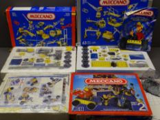 MECCANO BOXED SETS