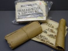 EPHEMERA - commemorative newspapers including wartime ETC