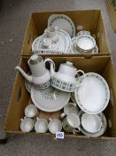 ROYAL DOULTON 'TAPESTRY' TEA & DINNERWARE, a good quantity