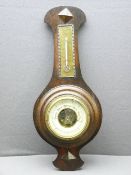 ARTS & CRAFTS STYLE WALL HANGING BAROMETER