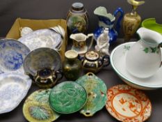 DRESSER PLATTERS, chargers and other china ETC