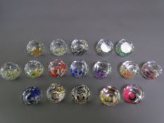 SWAROVSKI crystal 'Commemorative' and 'Fairy' paperweights (17), (no boxes or certificates)