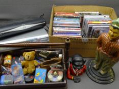 VINTAGE MONEY BOX, work tray, Sky + box ETC - a miscellaneous parcel