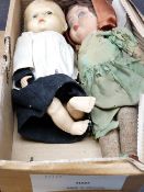 DOLLS - two vintage
