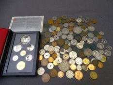 CANADIAN MINT PROOF SET, vintage British and foreign coinage, a collection