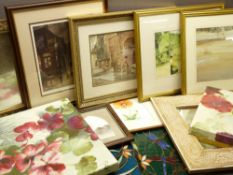 SIR WILLIAM RUSSELL FLINT PRINTS and a selection of others