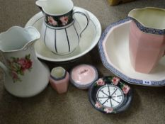 WASHBASIN & JUGS, an assortment