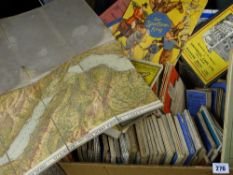 OBSCURE WORLDWIDE STREET MAPS, canvas 'Oberland' ETC