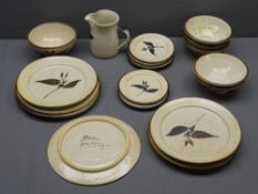 BRIAN DEWBURY STUDIO POTTERY, an assortment
