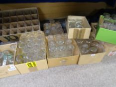 GLASSWARE - enormous quantity of brewery and similar glassware