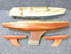 VINTAGE POND YACHT HULLS