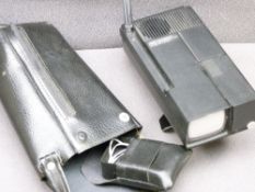 SINCLAIR MICROVISION VINTAGE TV in a case