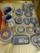 WEDGWOOD JASPERWARE, as assortment