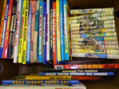 ENID BLYTON 'SECRET SEVEN' HARDBACK EDITIONS, 'The Beano' and similar annuals