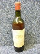 VINTAGE WINE 1950 - CHATEAU - MARGAUX PREMIER GRAND CRU CLASSE