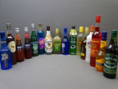 ALCOHOL - very large parcel of assorted cocktail drinks and similar