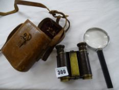 ROSS FIELD BINOCULARS WITH CASE