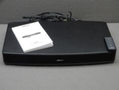 BOSE SOLO TV SOUND SYSTEM with remote control E/T