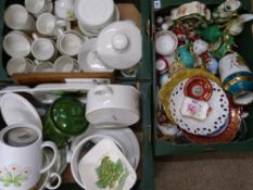 MIDWINTER FLEUR COOKWARE, Limoges and similar cabinet ware ETC